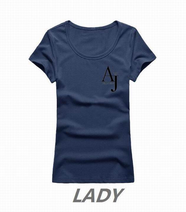 Armani short round collar T woman S-XL-052